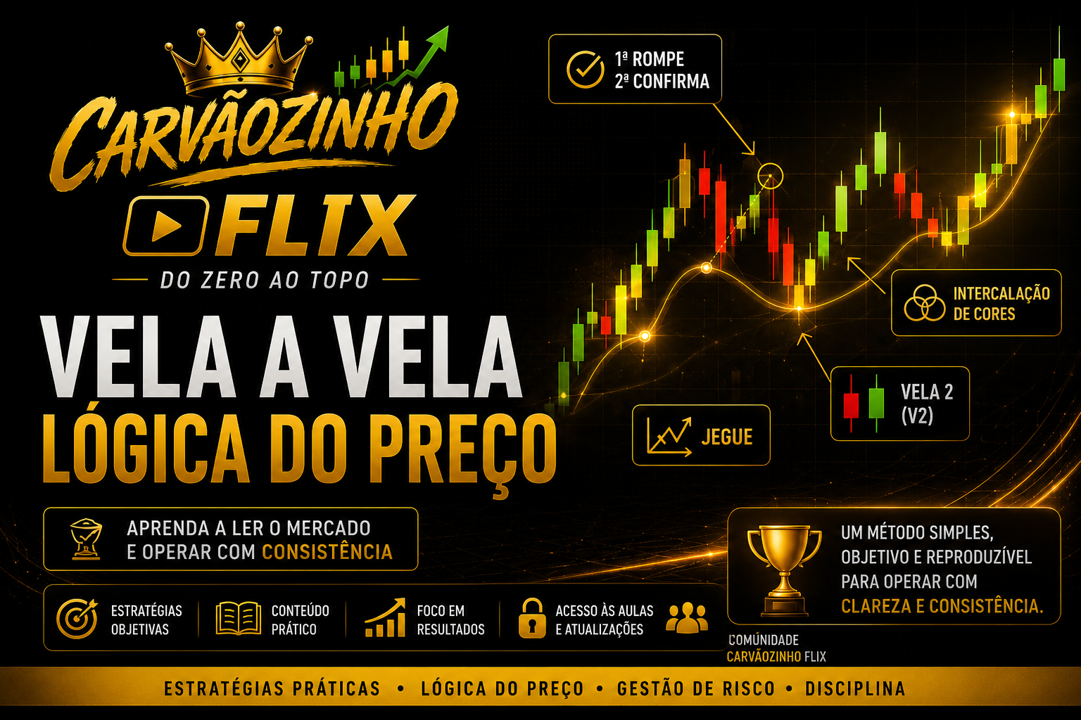 VELA A VELA – LÓGICA DO PREÇO
